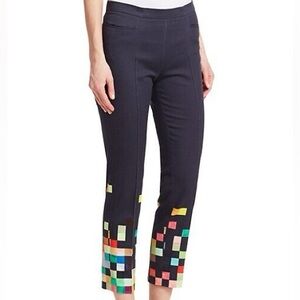 Akris Punto Pixel Print Pants